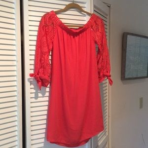 Xs off shoulder dress. New